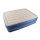 P&D soft flocking cover double inflatable air mattress